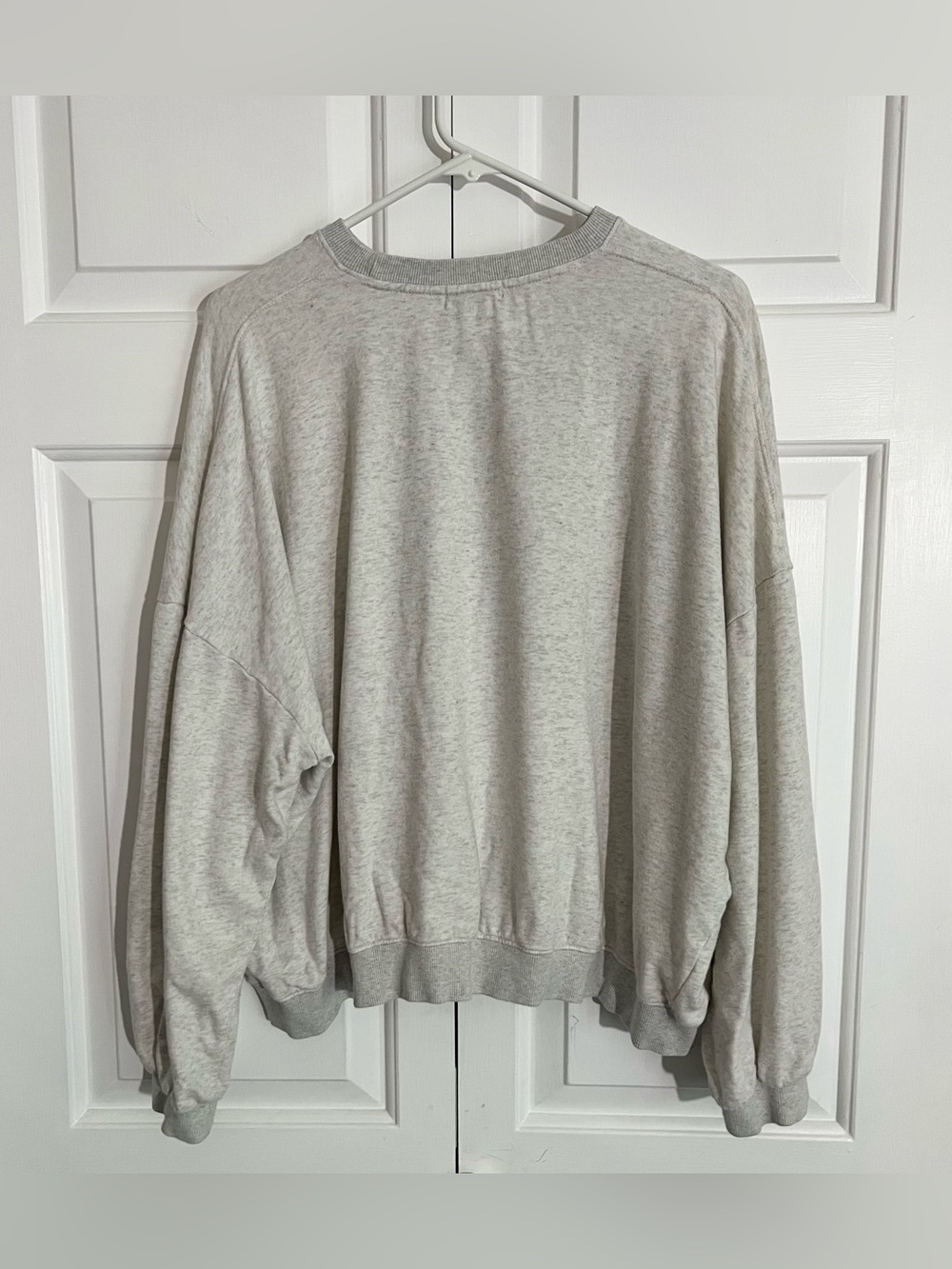 Relaxed Fit “Art Warehouse” Crewneck Sweatshirt - Picture 2 of 2